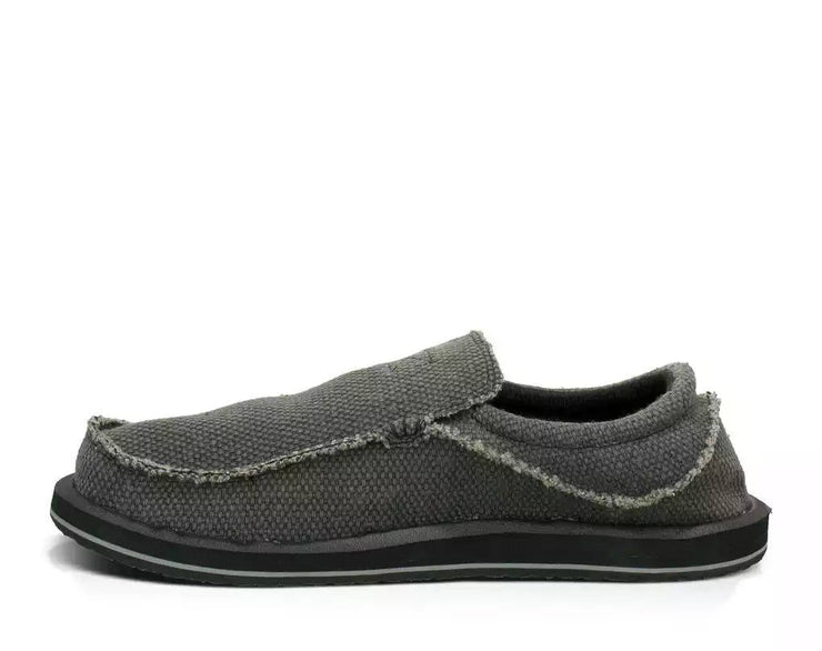 Sanuk Mens Chiba Black