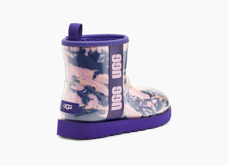 UGG Classic Clear Mini Boot Marble Violet Night (Women's)