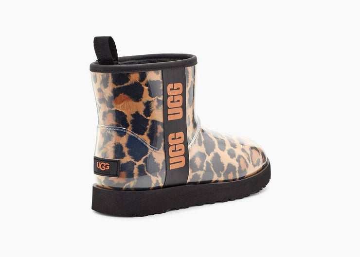 UGG Womens Classic Clear Mini Panther Butterscotch