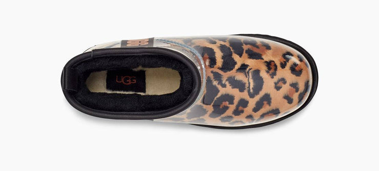 UGG Womens Classic Clear Mini Panther Butterscotch