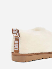 UGG Womens Classic Cozy Bootie Natural