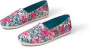 Toms Womens Classic Multi Balsam Floral Print