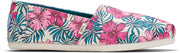 Toms Womens Classic Multi Balsam Floral Print