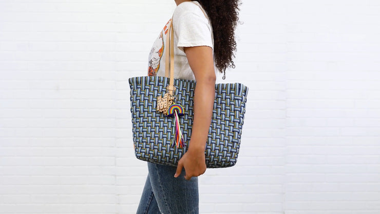 Consuela Classic Woven Tote Medina