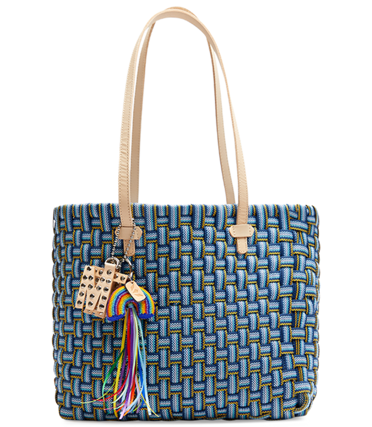 Consuela Classic Woven Tote Medina