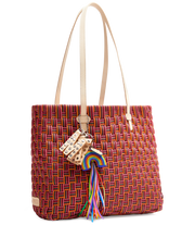 Consuela Classic Woven Tote Wendy