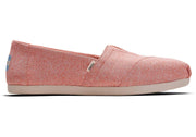 Toms Womens Classic Apricot Repreve Melange Knit 