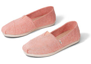 Toms Womens Classic Apricot Repreve Melange Knit