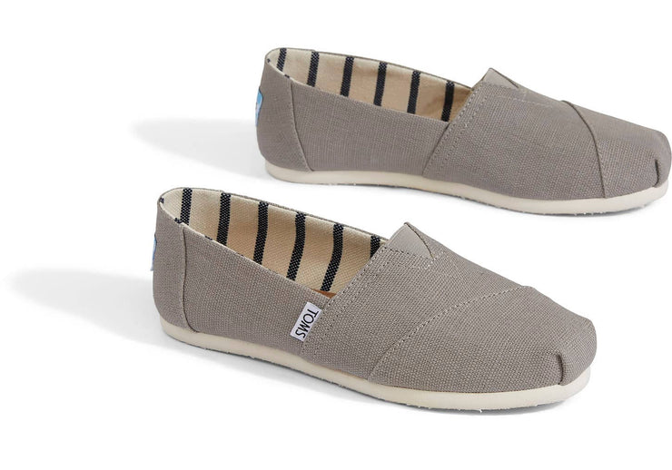 Toms Womens Classic Morning Dove Heritage Canvas