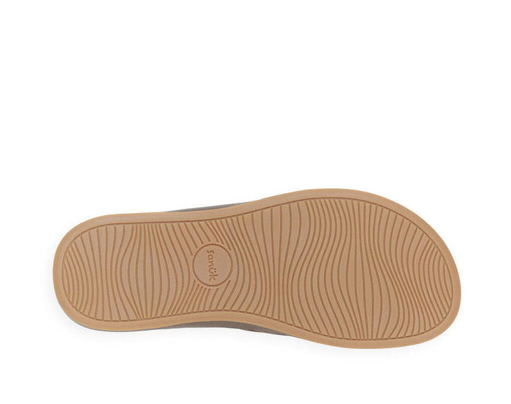 Sanuk Mens Cosmic Yoga Mat Brown