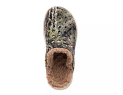Joybees Mens Cozy Lined Clog Graphic Mossy Oak Break-Up Country Light Brown