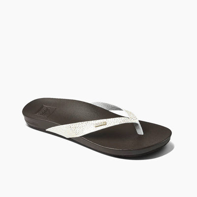 Reef Womens Cushion Court Brown Sassy