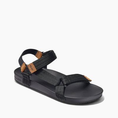 Reef Womens Cushion Rem Black Black