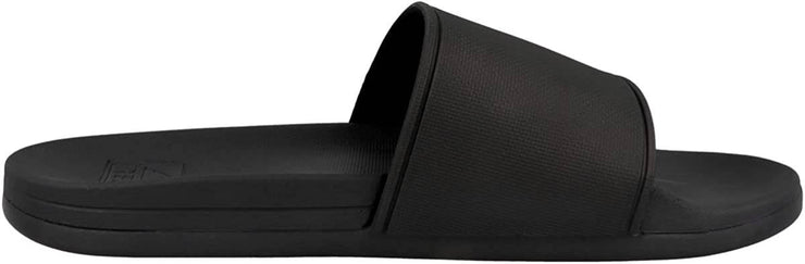 Reef Mens Cushion Slide Black