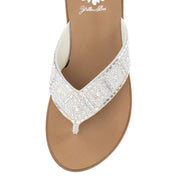Yellow Box Womens Delana White