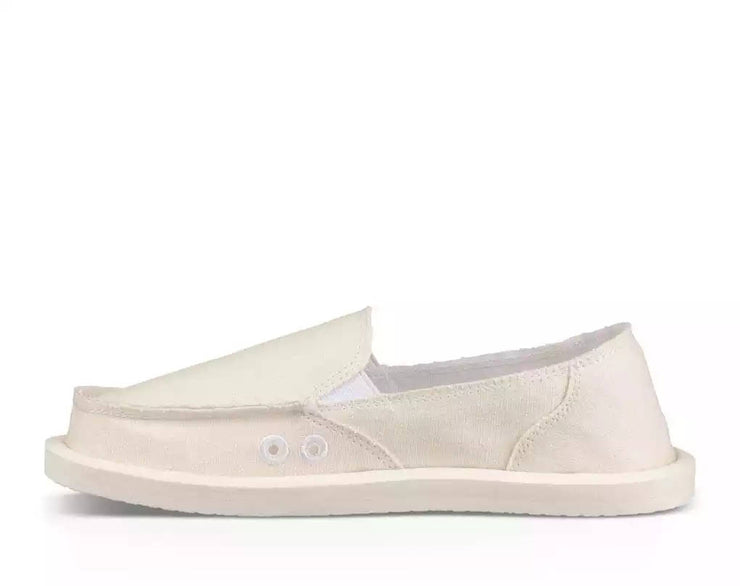 Sanuk Womens Donna ST Natural Shoes - Natural – Island Trends