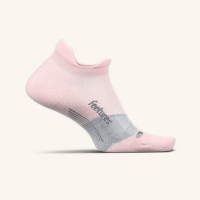 Feetures Elite Light Cushion No Show Tab Propulsion Pink
