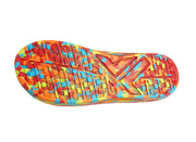 Telic Energy Flip Flop Melted Crayon