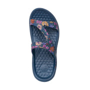 Joybees Womens Everyday Sandal Graphic Painterly Floral
