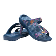 Joybees Womens Everyday Sandal Graphic Painterly Floral