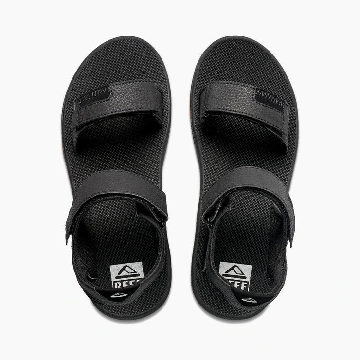 Reef Mens Fanning Baja Black Silver