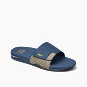 Reef Mens Fanning Slide Green Flash