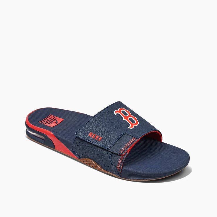 Slide into comfort with the REEF X MLB sandal collection - The