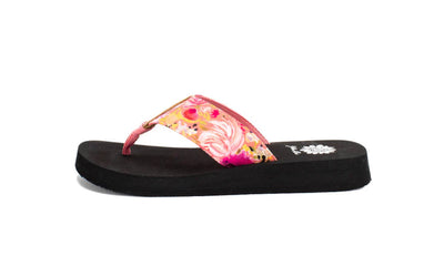 Yellow Box Womens Fanya Coral