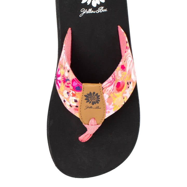 Yellow Box Womens Fanya Coral