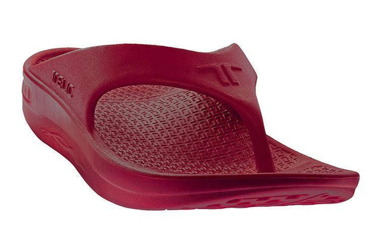 Telic Energy Flip Flop Dark Cherry