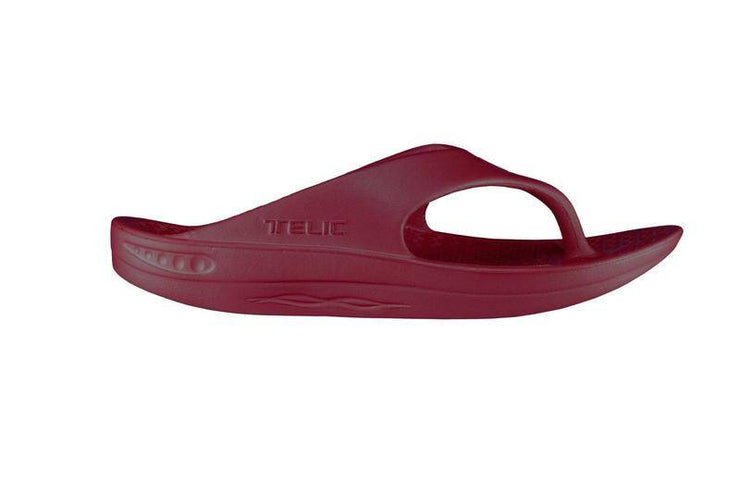 Telic Flip Flop Dark Cherry