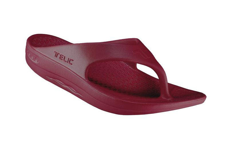 Telic Energy Flip Flop Dark Cherry