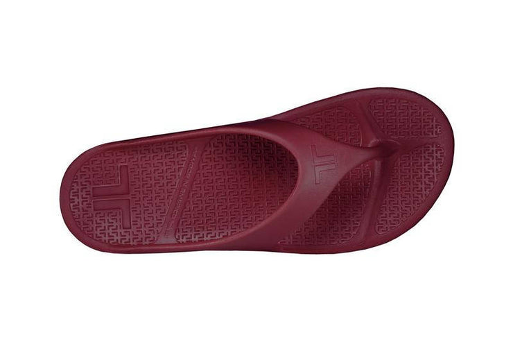 Telic Energy Flip Flop Dark Cherry