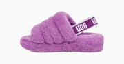 UGG Womens Fluff Yeah Slide Purple Sky