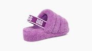 UGG Womens Fluff Yeah Slide Purple Sky