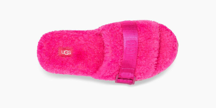UGG Womens Fluffita Taffy Pink – Island Comfort Footwear Fashion