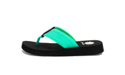 Yellow Box Womens Frizzle Turquoise