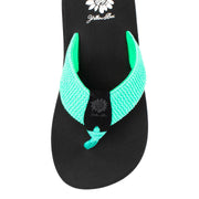 Yellow Box Womens Frizzle Turquoise
