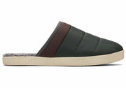 Toms Mens Harbor Slippers Deep Forest