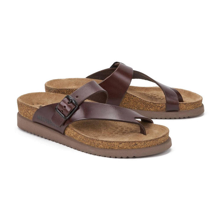 Mephisto Womens Helen Sandanyl Chestnut