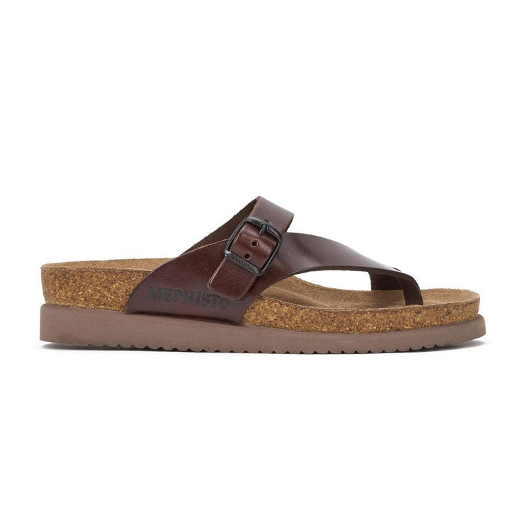 Mephisto Womens Helen Sandanyl Chestnut