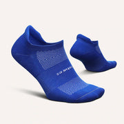 Feetures High Performance Ultra Light No Show Tab Boost Blue