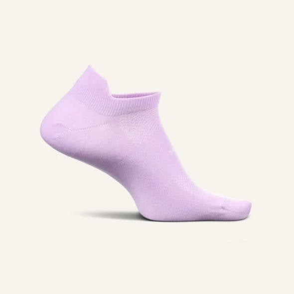 Feetures High Performance Ultra Light No Show Tab Purple Orchid