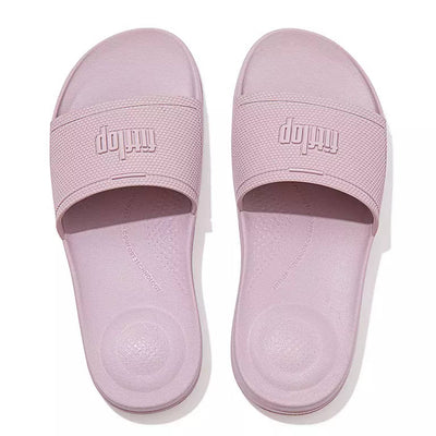 FitFlop Womens Iqushion Slide Soft Lilac