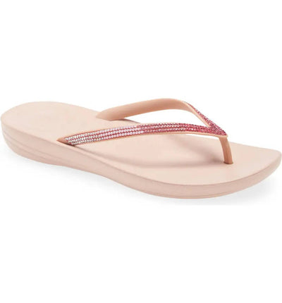 FitFlop Womens Iqushion Sparkle Beige