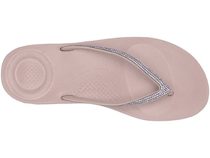 FitFlop Womens Iqushion Sparkle Mink