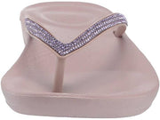 FitFlop Womens Iqushion Sparkle Mink