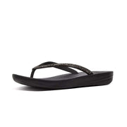 FitFlop Womens Iqushion Sparkle Black
