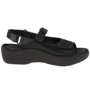 Wolky Womens Jewel Black Smooth Leather