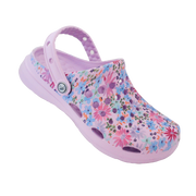 Joybees Kids Active Clog Graphic Painterly Floral